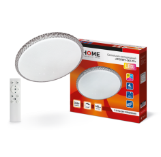 Светильник светодиодный COMFORT MYSTERY 36Вт 230В 3000-6500K 2900Лм 400x70мм с пультом ДУ | 4690612025933 | IN HOME