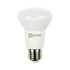 Лампа светодиодная LED-R63-VC 9Вт 230В Е27 4000К 810Лм | 4690612024325 | IN HOME