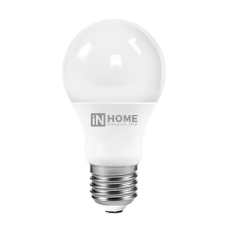 Лампа светодиодная LED-A60-VC 8Вт 230В Е27 3000К 720Лм | 4690612024004 | IN HOME