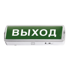 Светильник светодиодный аварийный СБА 1048С-18AC/DC 18LED lead-acid AC/DC с наклейкой 