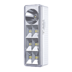 Светильник светодиодный аварийный СБА 2207DC 6+1LED 1.0Ah lithium battery DC | 4690612029559 | IN HOME