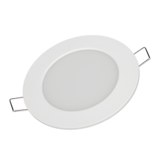 Светильник светодиодный встраиваемый круглый RLP-VC 6Вт 230В 6500 420Лм 95мм белая IP40 | 4690612024516 | IN HOME