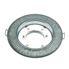 Светильник встраиваемый GX53R-crystal R02L под лампу GX53 с подсветкой 230B Тонированный/ Хром | 4690612016214 | IN HOME