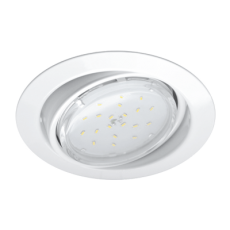 Светильник встраиваемый GX53R-RT RW металл под лампу GX53 230B поворотный белый | 4690612024363 | IN HOME