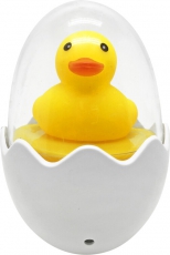 Ночник светодиодный NLA 08-DY-DS УТЁНОК желтый с датчиком освещения 230В | 4690612029115 | IN HOME