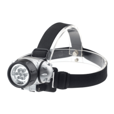 Фонарь налобный HL 04M 7LED 3ААА 4 режима МЕТАЛЛИК | 4690612031804 | IN HOME