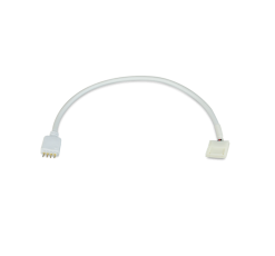 Соединитель LS50-RGB-CС-CA 20см для контроллера со шнуром | 4690612022482 | IN HOME