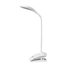 Светильник настольный светодиодный ССП-21Б 4Вт сенсорный выключателем 500mah USB 1м БЕЛЫЙ | 4690612013428 | IN HOME