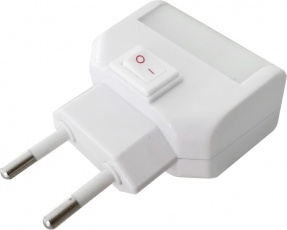 Ночник светодиодный NLE 09-LW белый с выключателем 230В | 4690612028880 | IN HOME