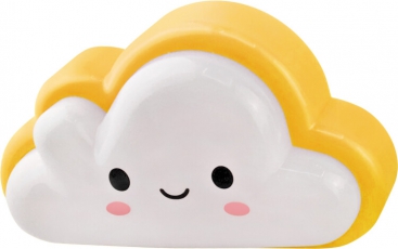 Ночник светодиодный NLA 06-CY ОБЛАЧКО жёлтое с выключателем 230В | 4690612029078 | IN HOME