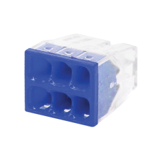 Строительно-монтажная клемма СМК 772-206 (4штук/упаковка) | 4690612027388 | IN HOME