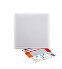 Светильник светодиодный СПБ-2-КВАДРАТ 5Вт 230В 4000К 400лм 140мм белый | 4690612022048 | IN HOME