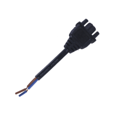 Шнур питания для шинопровода осветительного SP-1B-TL черный серии TOP-LINE | 4690612029436 | IN HOME