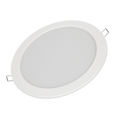 Светильник светодиодный встраиваемый круглый RLP-VC 18Вт 230В 6500К 1440Лм 185мм белая IP40 | 4690612024547 | IN HOME