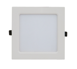 Светильник светодиодный встраиваемый квадратный SLP-eco 6Вт 230В 4000К 420Лм 117мм белая IP40 | 4690612012933 | IN HOME