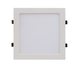 Светильник светодиодный встраиваемый квадратный SLP-eco 18Вт 230В 4000К 1260Лм 220мм белая IP40 | 4690612007175 | IN HOME