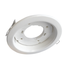 Светильник встраиваемый GX70R RW металл под лампу GX70 230В белый | 4690612021591 | IN HOME