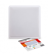 Светильник светодиодный СПБ-2-КВАДРАТ 10Вт 230В 4000К 800лм 170мм белый | 4690612022055 | IN HOME