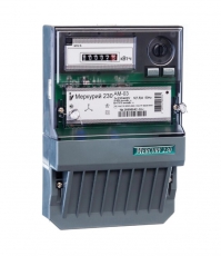 Счетчик Меркурий 230 AM-03 5-7.5А/400В (1 тар.) МЕХ (монт. пл.)