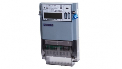 Счетчик Меркурий 234 ART2-02 PR 5-100A/400В (мнтар.) ЖКИ (монт. пл.)