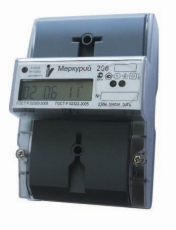 Счетчик Меркурий 206 RN 5-60А/230В (мнтар.) ЖКИ (DIN)