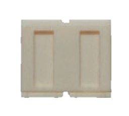 Коннектор для светодиодной ленты LED PLSC-10x4 (5050 RGB) 10 штук в упаковке | 1013774 | Jazzway