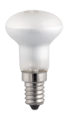 Лампа накаливания зеркальная 30Вт E14 220В R39 frost | 3321390 | Jazzway