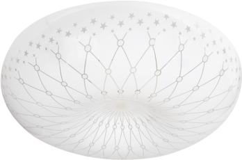 Светильник светодиодный декоративный бытовой ДПБ PPB FAERY 12w 4000K IP20 D260*90 | 5011809 | Jazzway