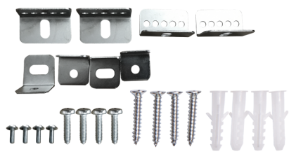 Подвес A03 для PPL-600 4*16mm (крепёж потолочный короткий) | 5012240 | Jazzway