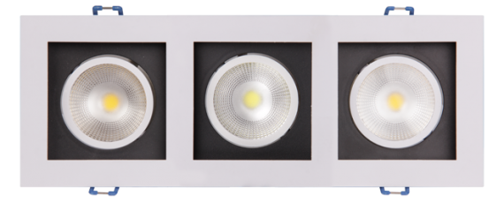 Светильник светодиодный встраиваемый PSP-S 213 3x8W 4000K 55° White IP40 | 5005662 | Jazzway