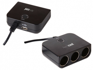 Разветвитель автомобильный CAS-3USB | .4690601018441 | JAZZway