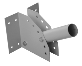 Держатель для уличного светильника PSL(РКУ) D60*1.5 (на стену) | .5017443 | JAZZWAY