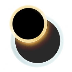 Светильник светодиодный декоративный бытовой PPB Onyx-09 14w 3000/6500K IP40 Бра | .5018310 | Jazzway