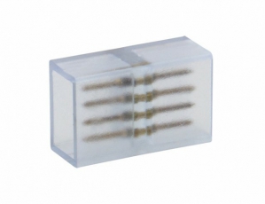 Коннектор для светодиодной ленты LED MVS-5050 RGB 10 штук в упаковке | 1002686 | Jazzway