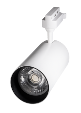 Светильник светодиодный трековый однофазный PTR 0740 40w 4000K 24° WH (белый) IP40 | .5017276 | Jazzway
