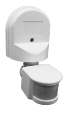 Датчик движения PMS-IR 008 1200Вт 180° 12м WH IP44 | .5012899 | Jazzway