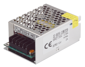 Драйвер для светодиодной ленты BSPS 12V2,10A=25W IP20 3 г.гар. | .3329341A | Jazzway
