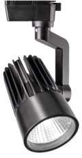 Светильник светодиодный трековый однофазный PTR 0130-2 30w 4000K 24° BL (чёрный) IP40 | .5022713 | Jazzway