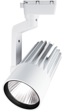 Светильник светодиодный трековый однофазный PTR 0130-2 30w 4000K 24° WH (белый) IP40 | .5022737 | Jazzway