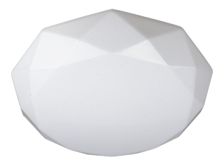 Светильник светодиодный декоративный бытовой ДПБ PPB DIAMOND 60w 3000K-6500К DIM IP20 D550*90 | 5012158 | Jazzway