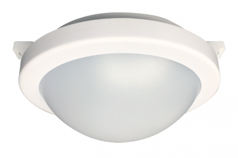 Светильник светодиодный пылевлагозащищенный для ЖКХ ДПБ PBH - PC3-RA 12W 4000K WHITE IP65 круг | 5009288 | Jazzway