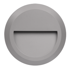 Светильник светодиодный архитектурный ДВУ PST/W R150 2w 4000K GREY IP65 фасадный | 5005600 | Jazzway