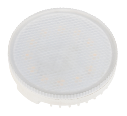 Лампа светодиодная LED 8Вт GX53 230В 5000К PLED- DIM таблетка | 5011281 | Jazzway