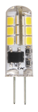 Лампа светодиодная LED 3Вт G4 220В 2700К PLED-G4 капсульная | 1032041 | Jazzway