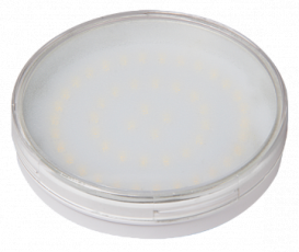 Лампа светодиодная LED 11Вт GX70 220В 3000К PLED-GX70 таблетка (плоский цилиндр) | 1027665A | Jazzway
