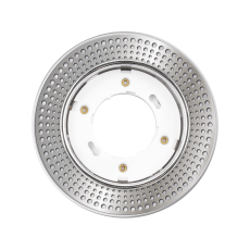 Светильник точечный встраиваемый под лампу PGX53d MN22-Chrome с подсветкой | .5020139 | Jazzway