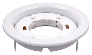 Светильник точечный встраиваемый под лампу PGX53 10639. 1 белый /10 шт. в уп./ 106*39мм | .5017566 | Jazzway