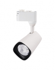 Светильник светодиодный трековый однофазный PTR 1615 15w 4000K 24° WH (белый) IP40 | .5035539 | JAZZWAY