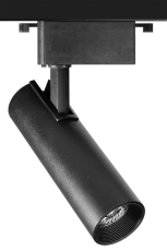 Светильник светодиодный трековый однофазный PTR 0610 10w 4000K 24° BL (чёрный) IP40 | .5035713 | JAZZWAY
