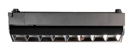 Светильник светодиодный трековый однофазный PTR 2120R 20w 4000K 60° BL (чёрный) 270мм IP40 | .5031562 | Jazzway